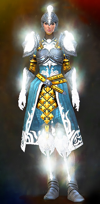 Female Achievement Rewards - Radiant Guild Wars 2 Human Medium Female Achievement Rewards Armor Set - Radiant