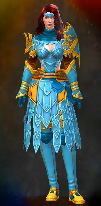 Medium Armor | Human | Guild Wars 2 Armor Gallery