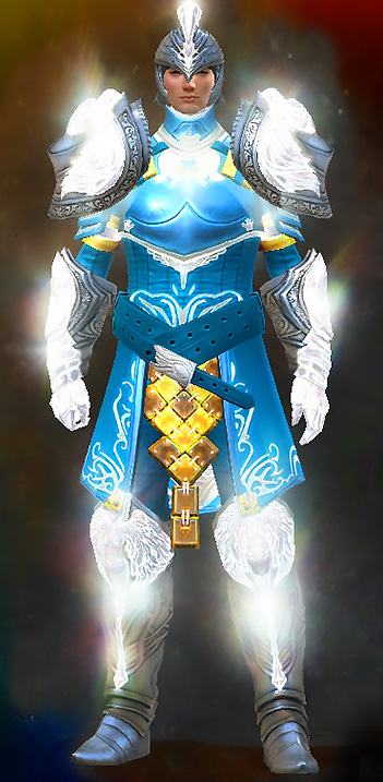 Male Achievement Rewards - Radiant Guild Wars 2 Human Medium Male Achievement Rewards Armor Set - Radiant