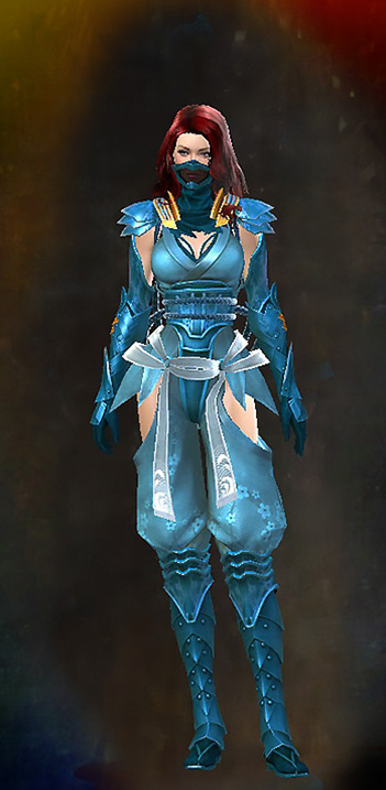 Shadow Assassin Outfit - Guild Wars 2 Wiki (GW2W)